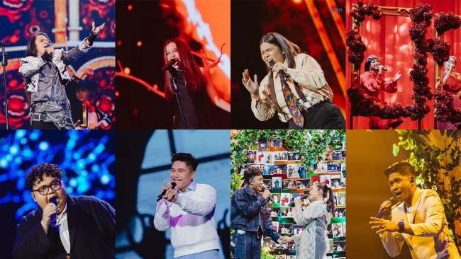 Top 8 Semakin Seru Dengan Challenge Lagu Band Indonesia di X Factor Indonesia Season 4