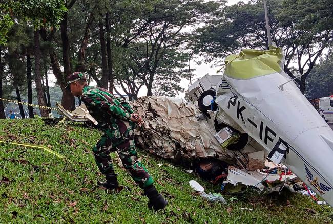 Selidiki Kasus Pesawat Jatuh Di BSD, Polri Akan Minta Klarifikasi Indonesia Flying Club