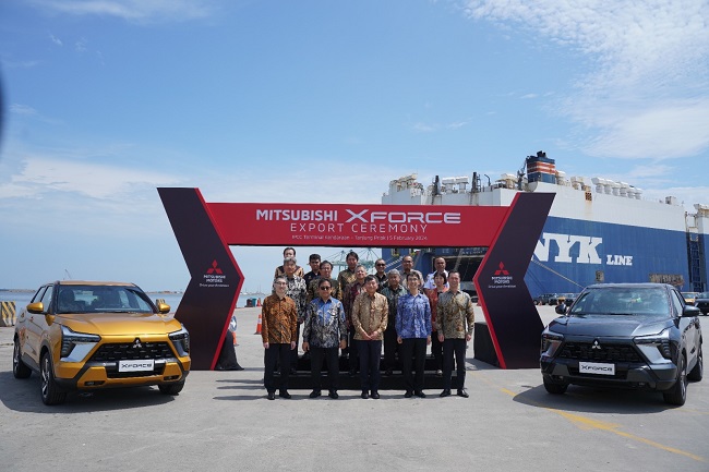 MItsubishi Xforce Mulai Diekspor Ke VIetnam, Selanjutnya Negara ...