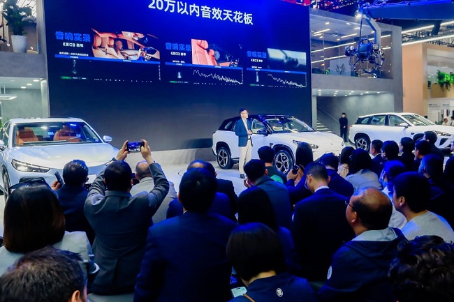 Neta L Tampil Perdana di Beijing Auto Show 2024