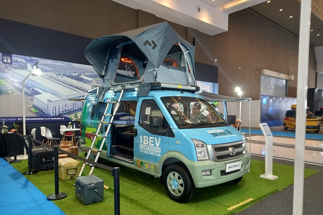 DFSK Bawa Campervan EV Pertama di Indonesia