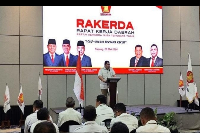 Alasan Partai Gerindra Usulkan Fary Francis jadi Calon Gubernur NTT