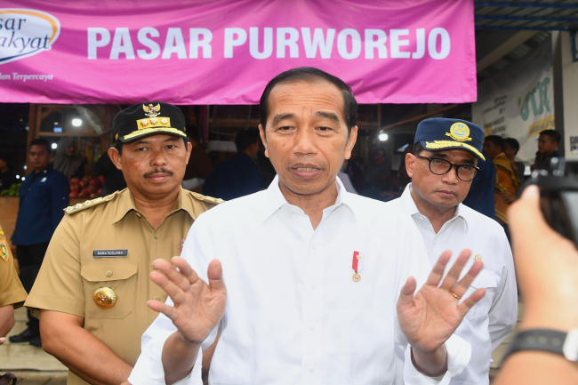 Soal Isu Akan Jadi Sekjen PBB, Begini Jawaban Presiden Jokowi