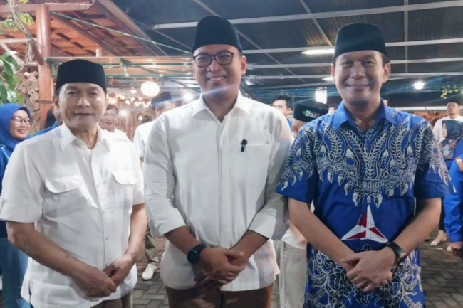 Demokrat-Gerindra Temukan Chemistry, Mas Dar dan Yophi Saling Puji