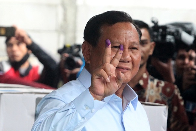 Hasil Quick Count Sementara Pilpres 2024 versi CSIS, Prabowo-Gibran Unggul 58,25% 