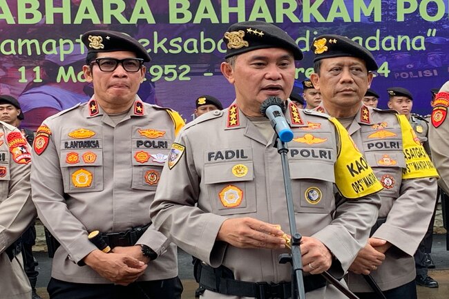 Korsabhara Baharkam Peringati Hari Jadi Ke-72, Fadil Imran: Momentum Kembalikan Sabhara Perintis