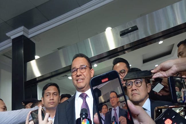 Anies-Muhaimin Tinggalkan MK, Tak Tanggapi Putusan dan Belum Beri Selamat ke Prabowo-Gibran 