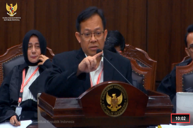 Ahli Sebut Dukungan Jokowi Beri 26 Juta Suara Tambahan untuk Prabowo-Gibran