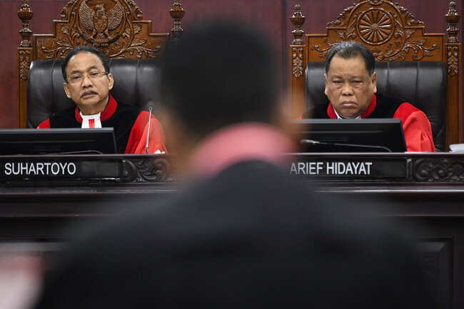 Hakim MK: Tak Elok Kami Panggil Presiden Jokowi Jadi Saksi