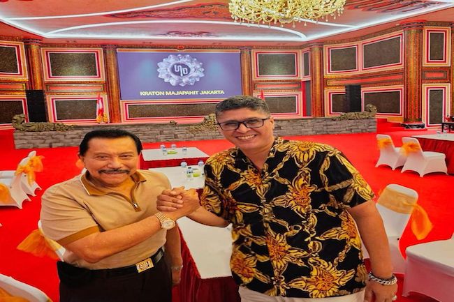 Habib Mohsein Puji Kraton Majapahit Jakarta yang Dibangun Hendropriyono