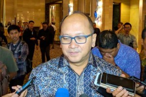 Rosan Roeslani Diperkenalkan Jadi Ketua Tim Kampanye Nasional Prabowo-Gibran