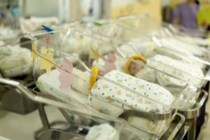 Ilustrasi bayi yang baru lahir. (Shutterstock/Antaranews.com)