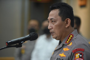 Kasus Tambang Ilegal, Kapolri: Akan Dijelaskan Setelah Ismail Bolong Ditangkap
