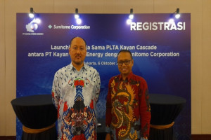 PT Kayan Hydro Energy Bekerjasama dengan Sumitomo Corporation Membangun PLTA di Kalimantan Utara