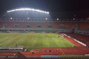 Di Babak Pertama, Indonesia vs Uni Emirat Mssih Sama Kuat