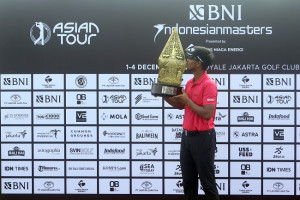 BNI Indonesian Masters 2022 Berakhir dengan Kemenangan Manis Sarit Suwannarut