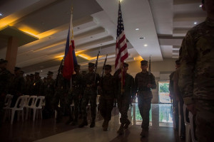 Filipina - AS Mulai Latihan Militer di Tengah Ketegangan dengan China