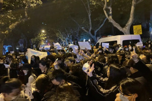 AS Dukung Hak Sipil atas Aksi Protes Meluas di China