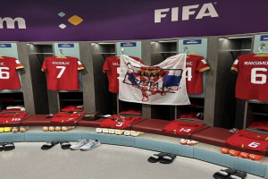 FIFA Selidiki Serbia karena Bendera Kosovo 'Dibenci' di Ruang Ganti Pemain