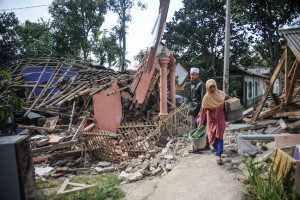 BNPB Catat Ada 56.320 Rumah Rusak Akibat Gempa Cianjur