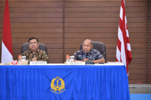 Komitmen TNI AL Pertahankan Opini WTP Laporan Keuangan Kemhan dan TNI