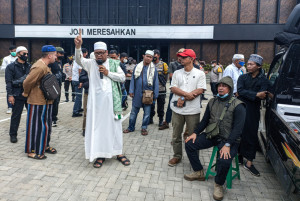 Habib dan Alim Ulama di Palembang Turun Aksi 