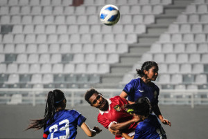 Gol Indah Sheva Imut, Antar Indonesia Menang atas Kamboja