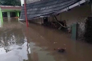 Hujan Deras, 17 Ruas Jalan di Jakarta Selatan Tergenang Air