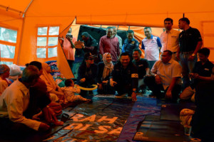 Peradi Berikan Ribuan Paket Bantuan kepada Korban Gempa Cianjur