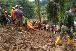 Pemkab Cianjur Perpanjang Masa Pencarian 12 Orang Hilang Korban Gempa