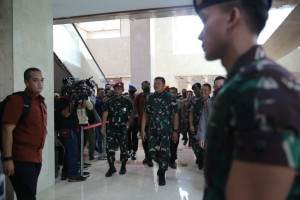 KSAL Yudo Margono Ungkap Kunjungan Komisi I DPR RI ke Rumah Dinas