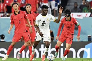 Piala Dunia 2022: Korea Selatan Menyerah dari Ghana