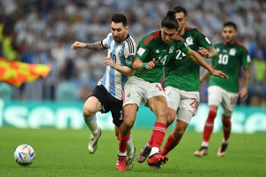 Argentina Masih Jaga Asa di Piala Dunia, Bungkam Meksiko 2-0