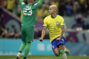 Brasil Bungkam Serbia, Richarlison Borong Dua Gol Kemenangan