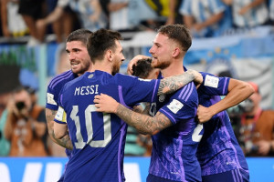 Argentina Juara Grup, Messi Gagal Penalti, Polandia Tetap Lolos 