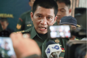 Dua Tentara Yang Ditangkap Karena Narkoba Ditahan di Pomdam I Bukit Barisan