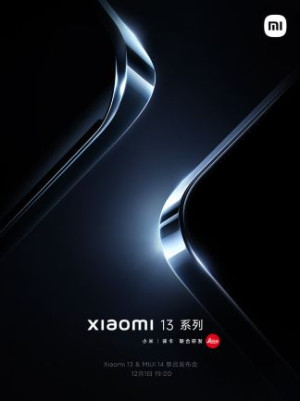 Siap-Siap Mi Fans, Xiaomi 13 Meluncur 1 Desember 2022!