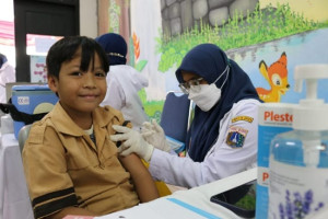 Imunisasi Anak Digalakkan, Pemberian Vaksin Sasar Pelajar Sekolah Dasar