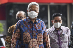 Eks Hakim Agung Sudrajat Dimyati akan Terima Vonis Hari Ini