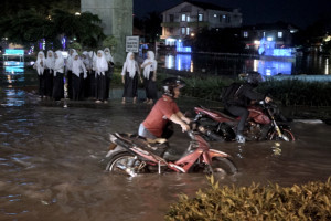Palembang Banjir! Curah Hujan Ektrim Tertinggi Sejak 30 Tahun