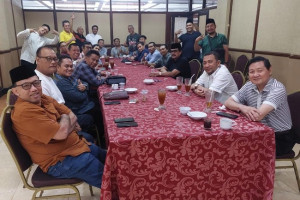 Relawan ETOR Gelar Buka Puasa Bersama Advokat, Aktivis dan Tokoh Jawa Timur