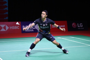 Jonatan Christie Melenggang ke Final Indonesia Masters 2023