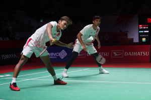 Bagas/Fikri Melangkah ke Babak Perempatfinal Indonesia Masters 2023