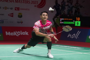 Jojo Tak Terbendung, Melangkah ke Semifinal Indonesia Masters 2023