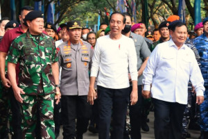 Prabowo Rajin Dampingi Jokowi, Pengamat Nilai Pertanda Transisi Mulus
