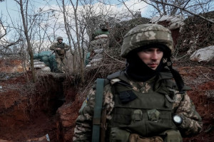 Ukraina Rugi Besar, Rusia Patahkan Serangan Balasan 