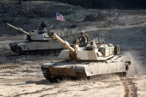 AS Setuju Kirim 31 Tank Abrams ke Ukraina