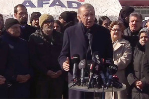 Presiden Turki akan Bangun Daerah Dilanda Gempa Selama Setahun