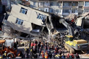 Korban Gempa Turki- Suriah Meningkat Lebih 8.300 Orang Meninggal