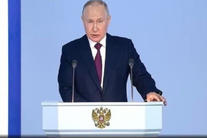 Hadapi Ancaman Barat, Putin Perintahkan Latihan Senjata Nuklir Taktis